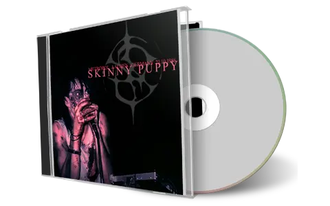 Artwork Cover of Skinny Puppy 1986-10-23 CD Aachen Audience