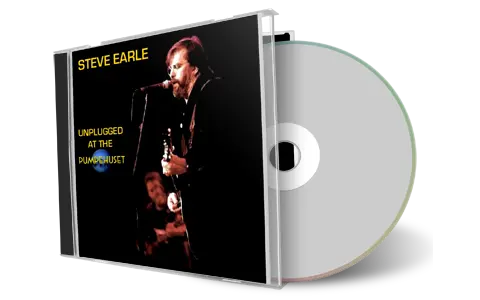 Artwork Cover of Steve Earle 1997-01-25 CD Copenhagen Soundboard
