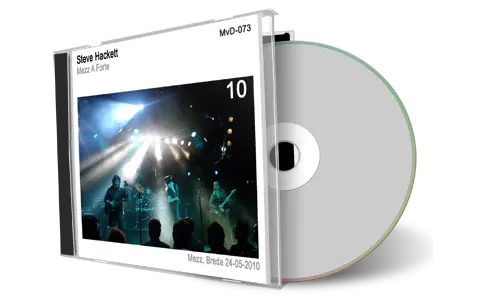Artwork Cover of Steve Hackett 2010-05-24 CD Breda Audience