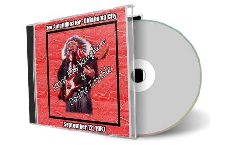 Artwork Cover of Stevie Ray Vaughan 1987-09-12 CD Oklahoma City Audience