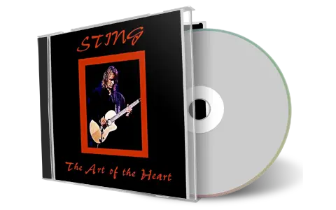 Artwork Cover of Sting 1988-07-27 CD Los Angeles Soundboard