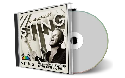 Artwork Cover of Sting 2010-06-15 CD Hollywood Audience