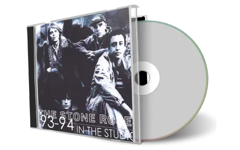 Artwork Cover of Stone Roses Compilation CD In the Studio Vol 1 1993-1994 Soundboard