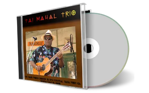 Artwork Cover of Taj Mahal 2010-05-23 CD Dana Point Audience
