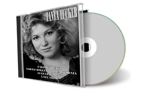 Artwork Cover of Tanya Tucker 1977-08-13 CD Hollywood Audience