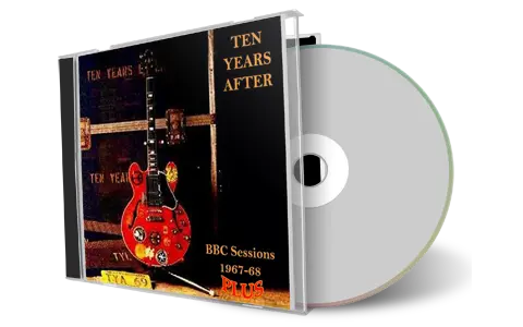 Artwork Cover of Ten Years After Compilation CD BBC Sessions 68 Soundboard