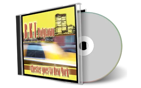 Artwork Cover of Terry Bozzio 1994-09-22 CD New York Audience