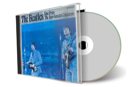 Artwork Cover of The Beatles 1965-08-19 CD Houston Soundboard