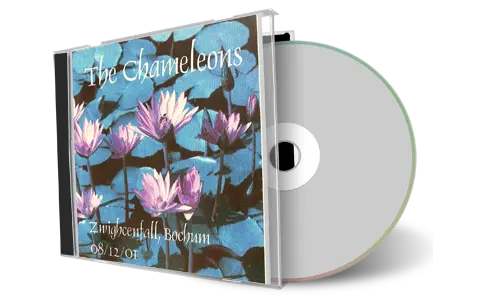 Artwork Cover of The Chameleons 2001-12-08 CD Bochum Audience