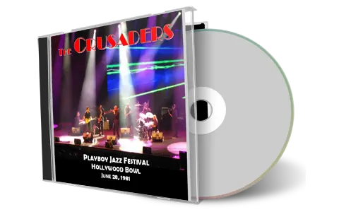 Artwork Cover of The Crusaders 1981-06-20 CD Los Angeles Audience