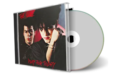 Artwork Cover of The Cure 1980-05-24 CD Arnheim Soundboard