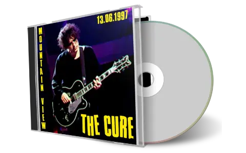 Artwork Cover of The Cure 1997-06-13 CD Mountain View Soundboard