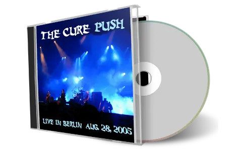 Artwork Cover of The Cure 2005-08-28 CD Berlin Audience
