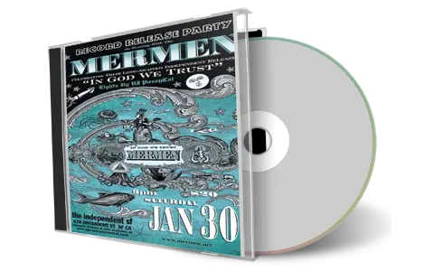 Artwork Cover of The Mermen 2010-01-30 CD San Francisco Audience