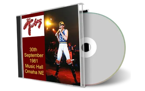 Artwork Cover of The Tubes 1981-09-30 CD Omaha Soundboard