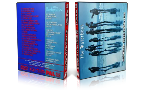 Artwork Cover of The Waterboys 2000-12-16 DVD Cologne Proshot