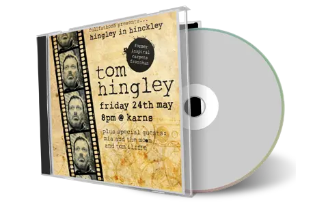 Artwork Cover of Tom Hingley 2013-05-24 CD Hinckley Audience