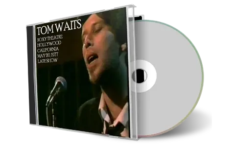 Artwork Cover of Tom Waits 1977-05-20 CD Hollywood Audience