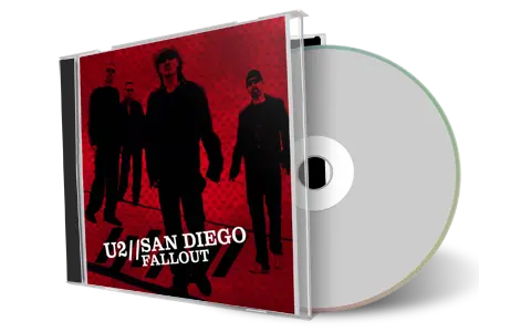 Artwork Cover of U2 2005-03-30 CD San Diego Audience