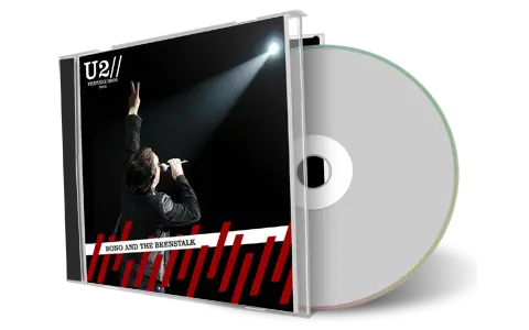Artwork Cover of U2 2005-04-05 CD Los Angeles Audience