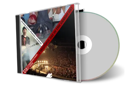 Artwork Cover of U2 2005-04-15 CD Phoenix Audience