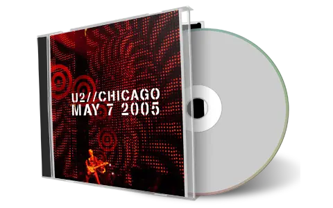 Artwork Cover of U2 2005-05-07 CD Chicago Audience