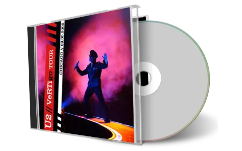 Artwork Cover of U2 2005-05-09 CD Chicago Audience