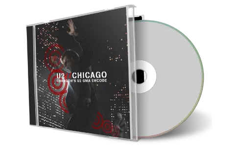 Artwork Cover of U2 2005-05-10 CD Chicago Audience