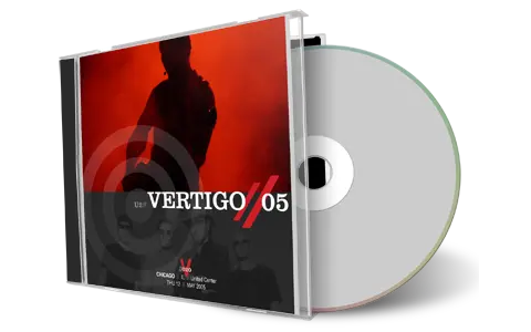 Artwork Cover of U2 2005-05-12 CD Chicago Audience