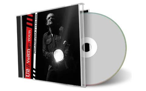 Artwork Cover of U2 2005-05-14 CD Philadelphia Audience
