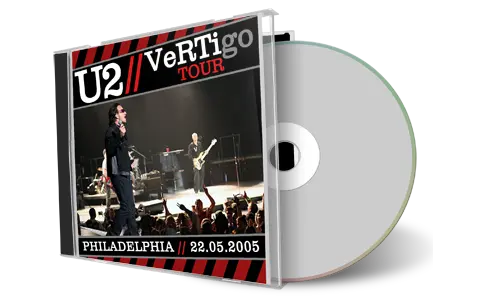 Artwork Cover of U2 2005-05-22 CD Philadelphia Audience