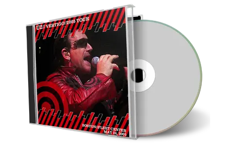 Artwork Cover of U2 2005-05-24 CD Boston Audience