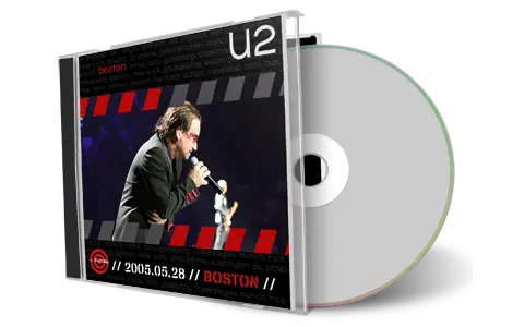 Artwork Cover of U2 2005-05-28 CD Boston Audience