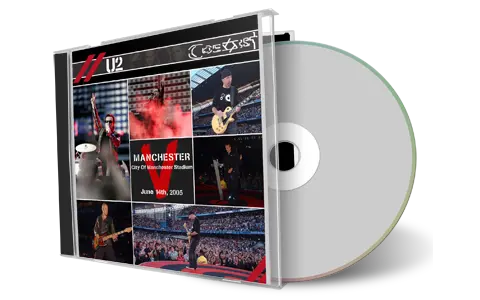 Artwork Cover of U2 2005-06-14 CD Manchester Audience