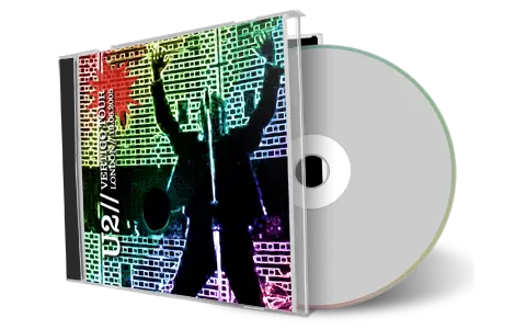 Artwork Cover of U2 2005-06-19 CD London Audience