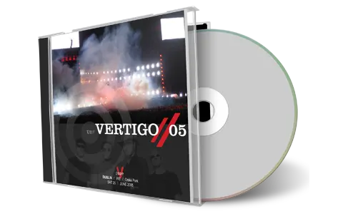 Artwork Cover of U2 2005-06-25 CD Dublin Audience