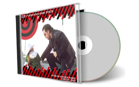 Artwork Cover of U2 2005-06-27 CD Dublin Audience