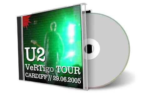 Artwork Cover of U2 2005-06-29 CD Cardiff Audience
