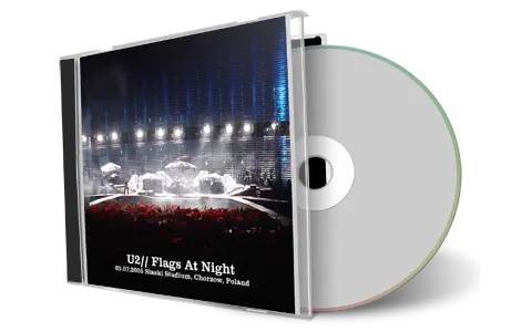 Artwork Cover of U2 2005-07-05 CD Katowice Audience