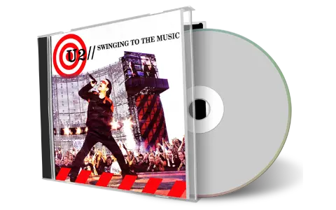 Artwork Cover of U2 2005-07-27 CD Oslo Audience