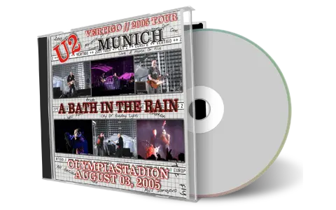 Artwork Cover of U2 2005-08-03 CD Munich Audience