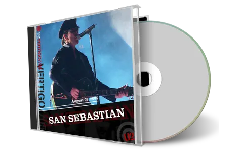 Artwork Cover of U2 2005-08-09 CD San Sebastian Audience