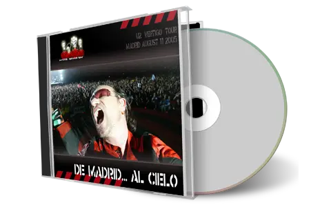 Artwork Cover of U2 2005-08-11 CD Madrid Audience