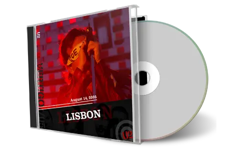 Artwork Cover of U2 2005-08-14 CD Lisbon Audience