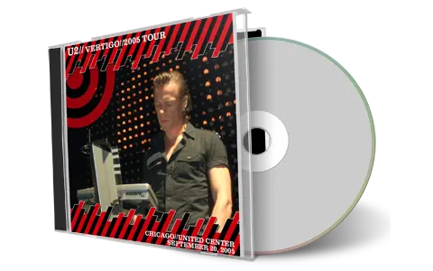 Artwork Cover of U2 2005-09-20 CD Chicago Audience