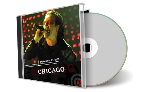 Artwork Cover of U2 2005-09-21 CD Chicago Audience