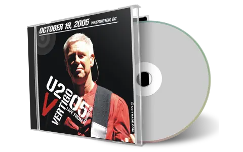 Artwork Cover of U2 2005-10-19 CD Washington Audience