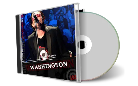 Artwork Cover of U2 2005-10-20 CD Washington Audience