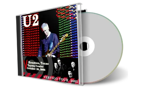 Artwork Cover of U2 2005-10-28 CD Houston Audience