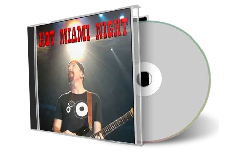 Artwork Cover of U2 2005-11-13 CD Miami Audience